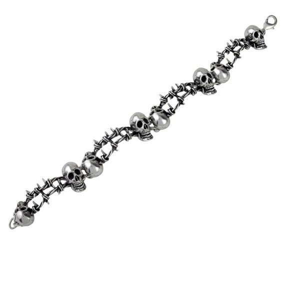 𝅺new! Alchemy of England (Alchemy Gothic) No Man's Land Bracelet Size L - Picture 3 of 5
